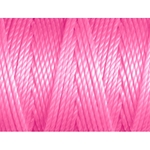 CLC.400-NEP:  C-LON Tex 400 Bead Cord Neon Pink 