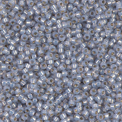 Caravan Beads - Miyuki - 11-576: 11/0 Dyed Smoky Opal Silverlined 