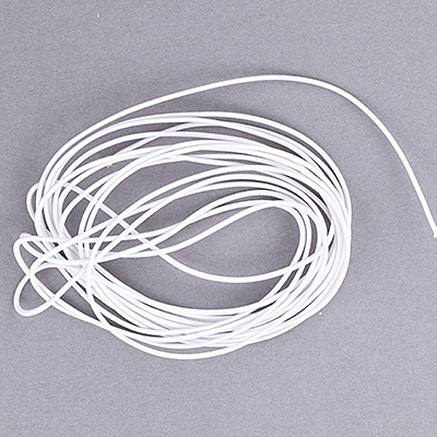 Dritz Beading Cord Elastic 4Yd-White