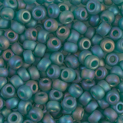 100g size 11 8 and 6 Transparent Blue Seed Beads 