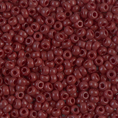 Miyuki Seed Beads 8/0 Opaque Red 