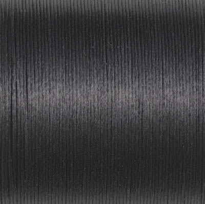 Black Miyuki Nylon Beading Thread / 50m - 55 Yard Roll / for bead