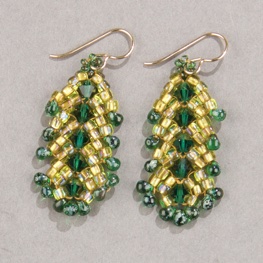 Paradise Earring Bead Weaving Kit