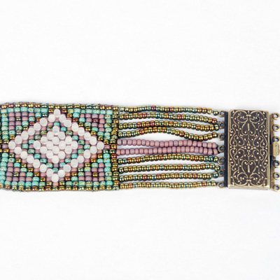 Bead Loom Bracelet, Beaded Bracelet, Handmade Bracelet, Seed Bead Bracelet  - Etsy | Bead loom bracelets, Handmade bracelets, Beaded bracelets