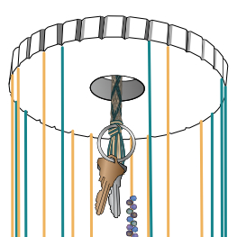 Kumihimo Sundew Bracelet Instructions