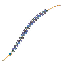 Kumihimo Sundew Bracelet Instructions