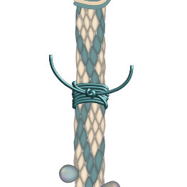 Kumihimo Sundew Bracelet Instructions
