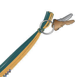 Kumihimo Sundew Bracelet Instructions