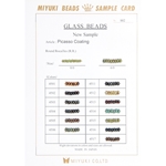 CARD 882:  Miyuki Picasso Bead Sample Card (882) (8/0, 6/0)  