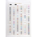 DELICA.CARD N-1:  11/0 Delica Beads Sample Cards (Pages 1-4) (DB) 