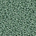 11-1074:  HALF PACK 11/0 Galvanized Sea Green Miyuki Seed Bead approx 125 grams - 11-1074_1/2pk