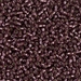 11-13:  HALF PACK 11/0 Silverlined Dark Smoky Amethyst Miyuki Seed Bead approx 125 grams - 11-13_1/2pk