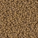 11-1461:  HALF PACK 11/0 Dyed Opaque Latte Miyuki Seed Bead approx 125 grams - 11-1461_1/2pk