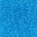 11-148:  HALF PACK 11/0 Transparent Aqua Miyuki Seed Bead approx 125 grams - 11-148_1/2pk