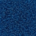 11-149:  HALF PACK 11/0 Transparent Capri Blue Miyuki Seed Bead approx 125 grams - 11-149_1/2pk