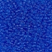11-150:  HALF PACK 11/0 Transparent Sapphire Miyuki Seed Bead approx 125 grams - 11-150_1/2pk
