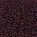 11-153:  HALF PACK 11/0 Dark Smoky Amethyst  Miyuki Seed Bead approx 125 grams - 11-153_1/2pk