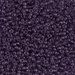 11-157:  HALF PACK 11/0 Transparent Amethyst Miyuki Seed Bead approx 125 grams - 11-157_1/2pk