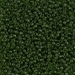 11-158:  HALF PACK 11/0 Transparent Olive  Miyuki Seed Bead approx 125 grams - 11-158_1/2pk