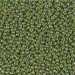 11-1897:  HALF PACK 11/0 Opaque Golden Olive Luster  Miyuki Seed Bead approx 125 grams - 11-1897_1/2pk