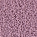11-2024:  HALF PACK 11/0 Matte Opaque Dusty Orchid Miyuki Seed Bead approx 125 grams - 11-2024_1/2pk
