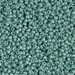 11-2028:  HALF PACK 11/0 Matte Opaque Sea Foam Luster Miyuki Seed Bead approx 125 grams - 11-2028_1/2pk