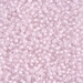 11-207:  HALF PACK 11/0 Pink Lined Crystal Miyuki Seed Bead approx 125 grams - 11-207_1/2pk