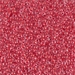 11-226:  HALF PACK 11/0 Dark Coral Lined Crystal Miyuki Seed Bead approx 125 grams - 11-226_1/2pk
