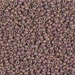 11-2331:  HALF PACK 11/0 Matte Metallic Dusky Clay AB Miyuki Seed Bead approx 125 grams - 11-2331_1/2pk
