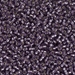 11-24:  HALF PACK 11/0 Silverlined Amethyst Miyuki Seed Bead approx 125 grams - 11-24_1/2pk