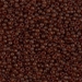 11-2400SF:  HALF PACK 11/0 Semi-Frosted Transparent Dark Topaz Miyuki Seed Bead approx 125 grams - 11-2400SF_1/2pk