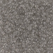 11-2412:  HALF PACK 11/0 Transparent Taupe Miyuki Seed Bead approx 125 grams - 11-2412_1/2pk