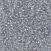 11-242:  HALF PACK 11/0 Sparkling Pewter Lined Crystal Miyuki Seed Bead approx 125 grams - 11-242_1/2pk