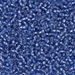 11-2431:  HALF PACK 11/0 Silverlined Dark Cornflower Blue Miyuki Seed Bead approx 125 grams - 11-2431_1/2pk