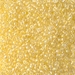11-273:  HALF PACK 11/0 Light Yellow Lined Crystal AB  Miyuki Seed Bead approx 125 grams - 11-273_1/2pk