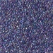 11-274:  HALF PACK 11/0 Amethyst Lined Crystal AB  Miyuki Seed Bead approx 125 grams - 11-274_1/2pk