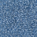 11-28:  HALF PACK 11/0 Silverlined Cornflower Blue Miyuki Seed Bead approx 125 grams - 11-28_1/2pk
