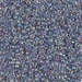 11-286:  HALF PACK 11/0 Light Amethyst Lined Crystal AB  Miyuki Seed Bead approx 125 grams - 11-286_1/2pk