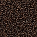 11-29:  HALF PACK 11/0 Silverlined Root Beer  Miyuki Seed Bead approx 125 grams - 11-29_1/2pk