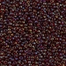11-367:  HALF PACK 11/0 Garnet Lined Ruby AB Miyuki Seed Bead approx 125 grams - 11-367_1/2pk