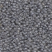 11-368:  HALF PACK 11/0 Silver Gray Luster Miyuki Seed Bead approx 125 grams - 11-368_1/2pk