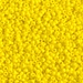 11-404:  HALF PACK 11/0 Opaque Yellow Miyuki Seed Bead approx 125 grams - 11-404_1/2pk