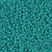 11-412:  HALF PACK 11/0 Opaque Turquoise Green  Miyuki Seed Bead approx 125 grams - 11-412_1/2pk