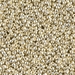 11-4201:  HALF PACK 11/0 Duracoat Galvanized Silver Miyuki Seed Bead approx 125 grams - 11-4201_1/2pk