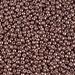 11-4213:  HALF PACK 11/0 Duracoat Galvanized Dark Mauve Miyuki Seed Bead approx 125 grams - 11-4213_1/2pk