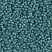 11-4217F:  HALF PACK 11/0 Duracoat Galvanized Matte Dark Sea Foam Miyuki Seed Bead approx 125 grams - 11-4217F_1/2pk