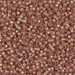 11-4243:  HALF PACK 11/0 Duracoat Silverlined Dyed Topaz Gold Miyuki Seed Bead approx 125 grams - 11-4243_1/2pk