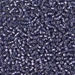 11-4276:  HALF PACK 11/0 Duracoat Silverlined Dyed Prussian Blue Miyuki Seed Bead approx 125 grams - 11-4276_1/2pk