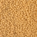 11-4452:  HALF PACK 11/0 Duracoat Dyed Opaque Banana Miyuki Seed Bead approx 125 grams - 11-4452_1/2pk