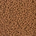 11-4457:  HALF PACK 11/0 Duracoat Dyed Opaque Cedar Miyuki Seed Bead approx 125 grams - 11-4457_1/2pk